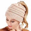 Knit Ponytail Beanie