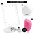 Large LED Vanity Tri-Fold Mirror