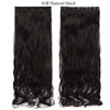 Long wavy Clip in One Piece Hair Extension