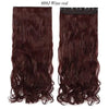 Long wavy Clip in One Piece Hair Extension