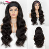 Long Wavy Headband Wig