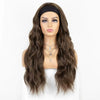 Long Wavy Headband Wig