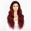 Long Wavy Headband Wig