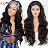 Long Wavy Headband Wig