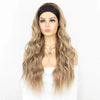 Long Wavy Headband Wig