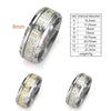 Luminous Jesus Christ Ring Stainless Steel Cross Ring