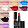 Luxury Halloween Party Lips Makeup Cosmetics Waterproof Velvet Matte Lipstick Long Lasting