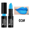 Luxury Halloween Party Lips Makeup Cosmetics Waterproof Velvet Matte Lipstick Long Lasting