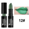 Luxury Halloween Party Lips Makeup Cosmetics Waterproof Velvet Matte Lipstick Long Lasting