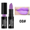 Luxury Halloween Party Lips Makeup Cosmetics Waterproof Velvet Matte Lipstick Long Lasting