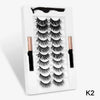 Magnetic Eyelashes and Eyeliner kit