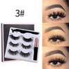 Magnetic Eyeliner ( 3 pairs kit )