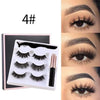 Magnetic Eyeliner ( 3 pairs kit )