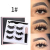 Magnetic Eyeliner ( 3 pairs kit )