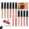 Matte Liquid Lipstick Long Lasting Waterproof Set