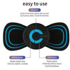 Mini Electric Neck Massager Pad