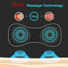 Mini Electric Neck Massager Pad