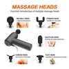 Mini Gun LCD Infrared Massager