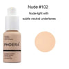 Moisturizing Liquid Matte Oil Control Waterproof Foundation