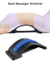 Multi-Level Adjustable Back Massager Waist Neck Stretch