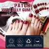 Mysterious Cat Eye Feet Nail Patch with Jelly Gum(24PCS) - Yousweety