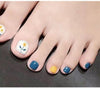 Mysterious Cat Eye Feet Nail Patch with Jelly Gum(24PCS) - Yousweety