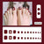 Mysterious Cat Eye Feet Nail Patch with Jelly Gum(24PCS) - Yousweety