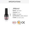 NAILWIND Nail Polish Hybrid Varnish Semi Permanent