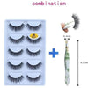 Natural Eyelashes Set