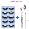 Natural Eyelashes Set