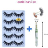 Natural Eyelashes Set