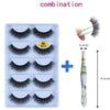 Natural Eyelashes Set