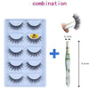 Natural Eyelashes Set