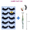 Natural Eyelashes Set