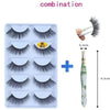 Natural Eyelashes Set