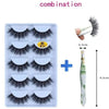 Natural Eyelashes Set