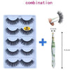 Natural Eyelashes Set