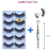 Natural Eyelashes Set