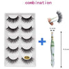 Natural Eyelashes Set