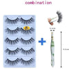 Natural Eyelashes Set