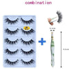 Natural Eyelashes Set