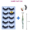 Natural Eyelashes Set