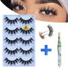 Natural Eyelashes Set