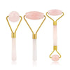 Natural Rose Quartz Facial Massage Crystal Stone Body Jade Massager