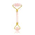 Natural Rose Quartz Facial Massage Crystal Stone Body Jade Massager