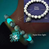 Natural Stone Bracelet Yoga Healing Luminous