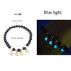 Natural Stone Bracelet Yoga Healing Luminous