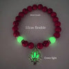 Natural Stone Bracelet Yoga Healing Luminous