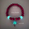 Natural Stone Bracelet Yoga Healing Luminous