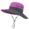 New UV Protection Ponytail Sun Hat. - Yousweety